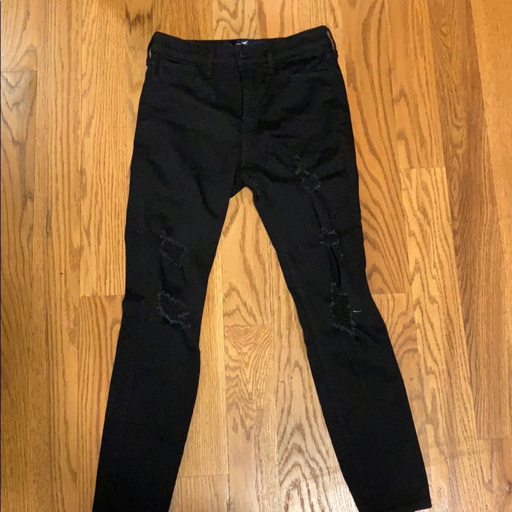 Black Ripped Jeans